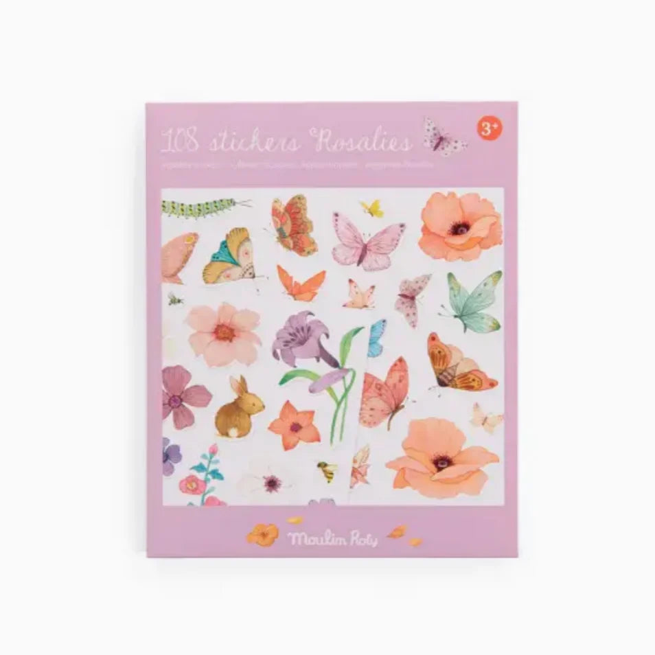 Pack of 108 Stickers - The Rosalies