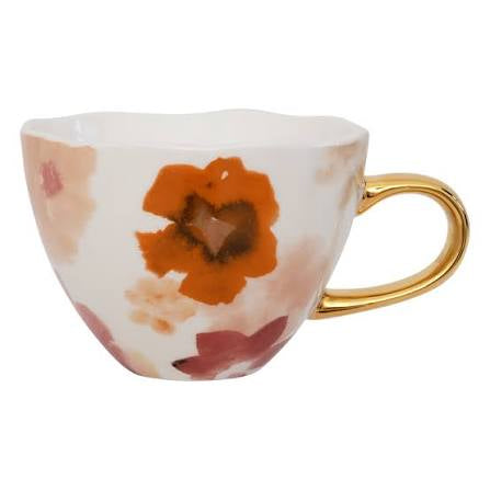 MUG TEA 105808 Happiness flower
