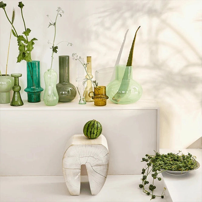 Deep See Vase Blue 107037