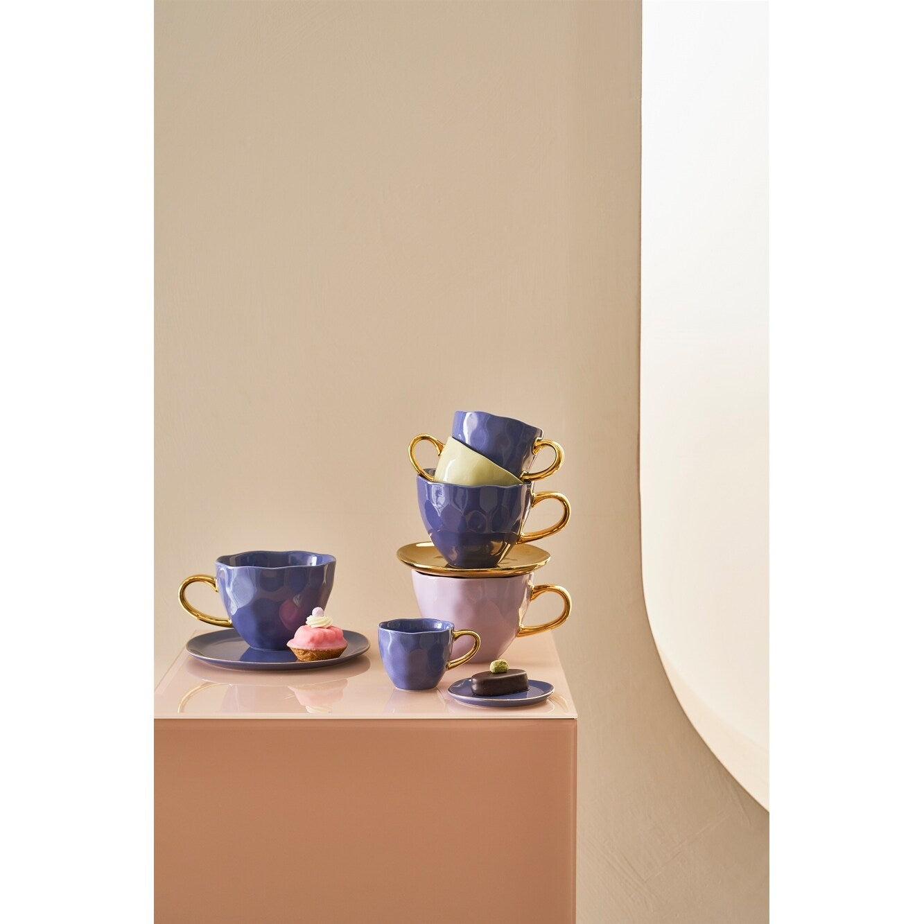 MUG COFFEE 107635 Purple