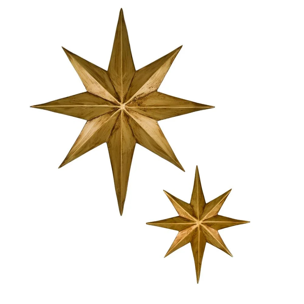 Heart Ex-Voto Shepherd's Star Gold Small - Boncoeurs