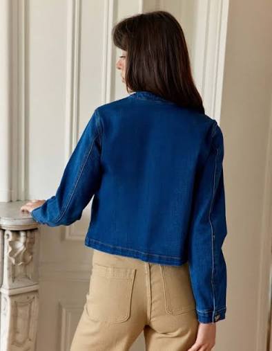 Venda Jacket Blue Jean