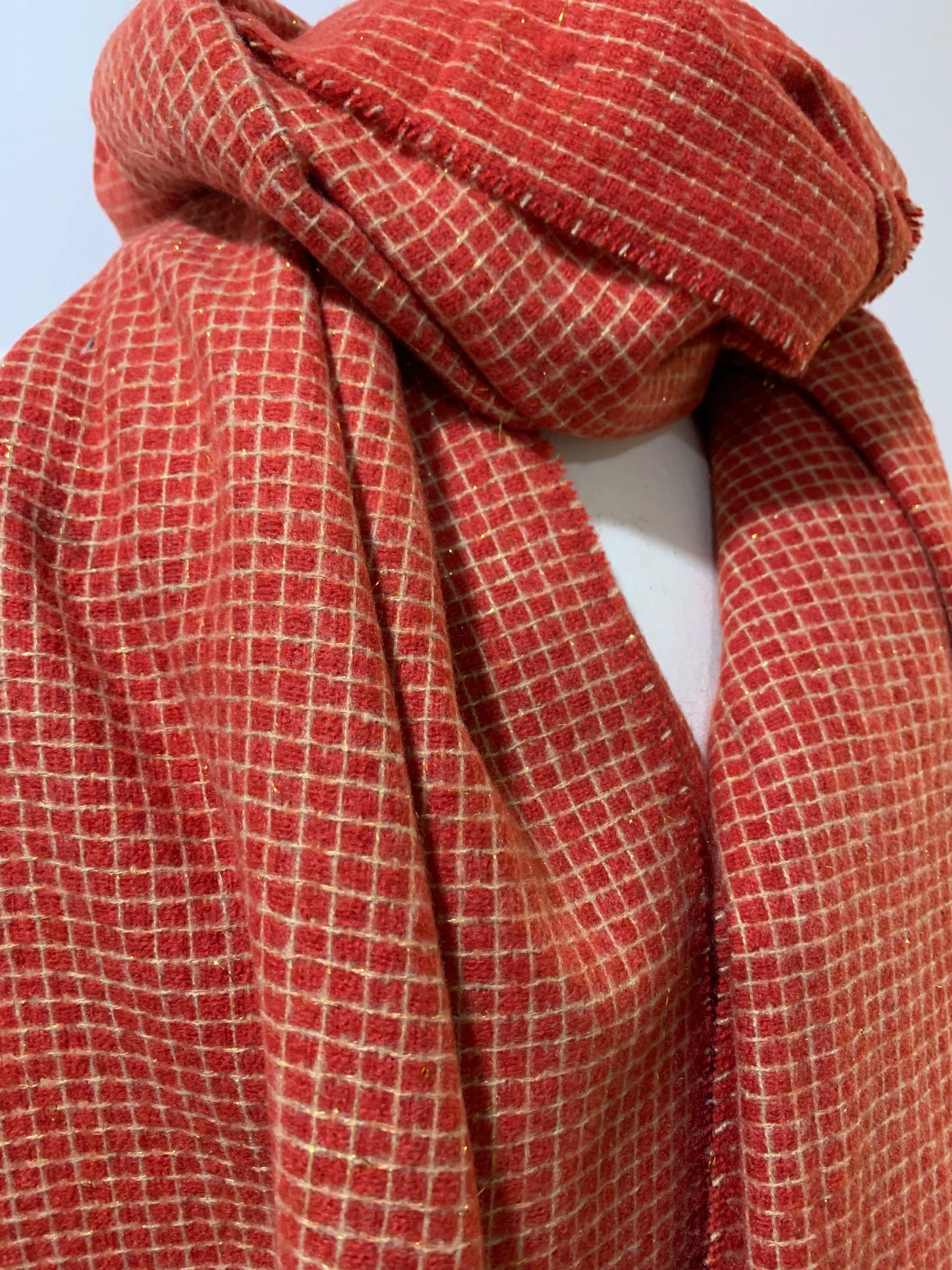 Scarf Orange/Gold