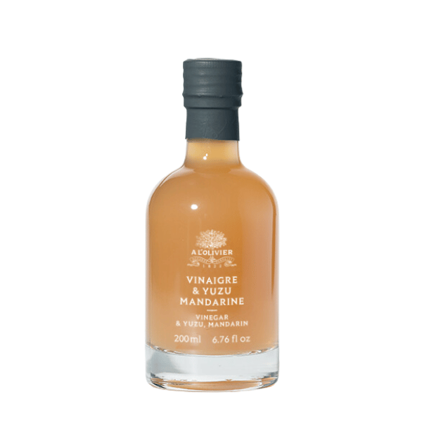 Vinegar Yuzu & Mandarin A l’Olivier