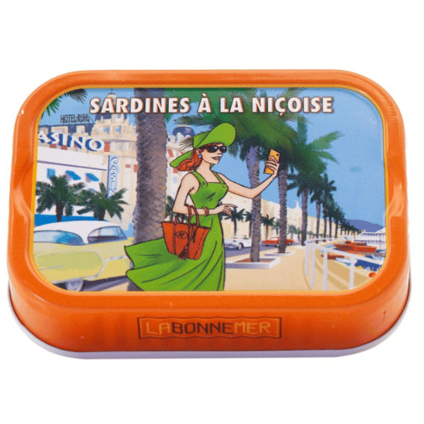 Niçoise Style Sardines - Conserverie Ferrigno 4oz