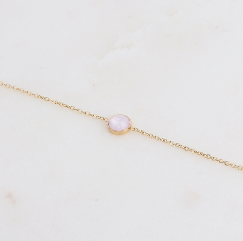 Sohan Bracelet Gold & Swarovski Crystals