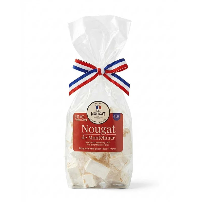 French Almond Honey Nougat Soft - Le Nougat 200g (7oz)