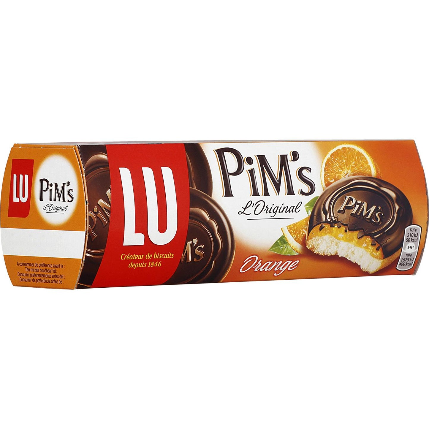LU Pims orange w/ chocolate 150g - 5.3oz