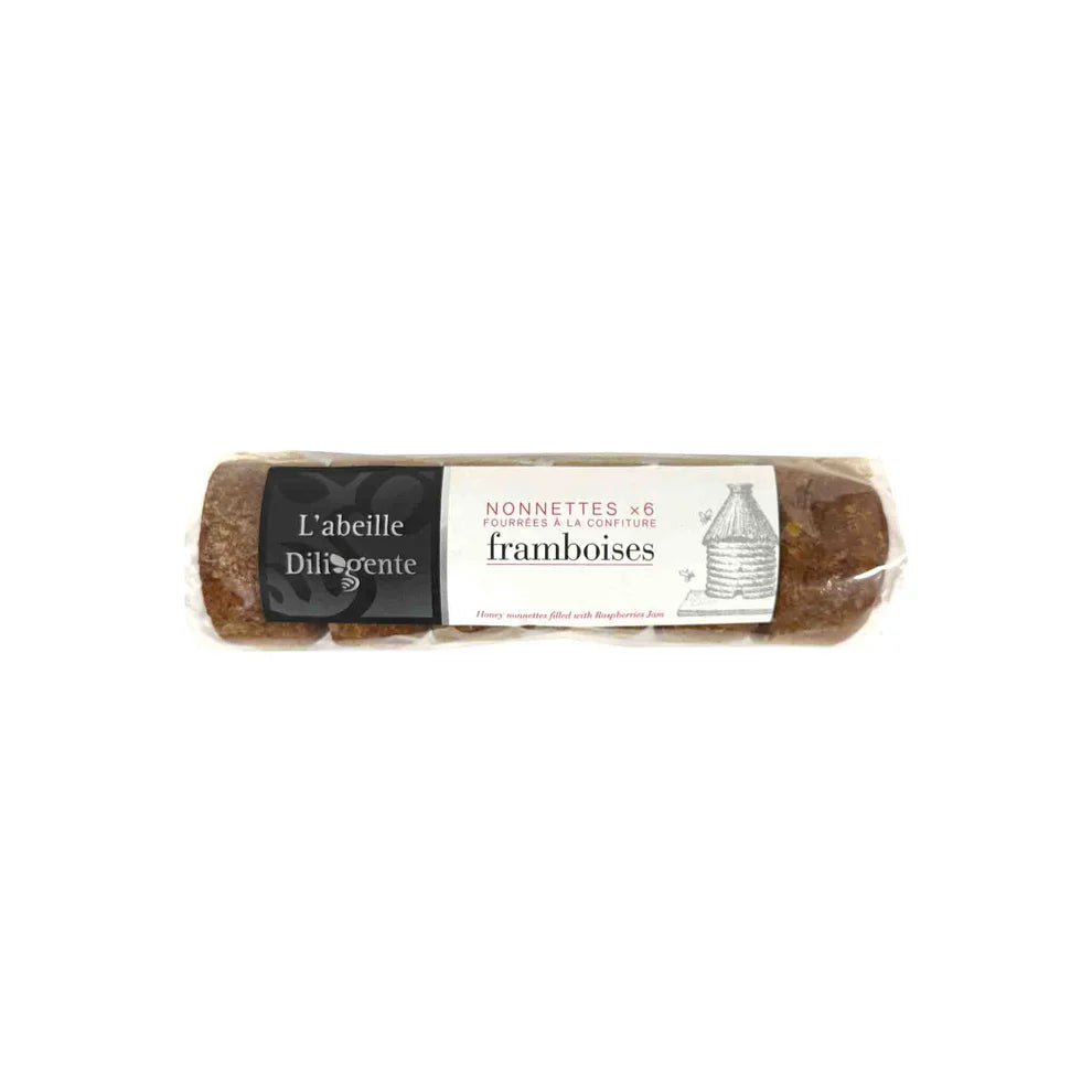 Abeille Diligente Nonnettes with Raspberry 7oz