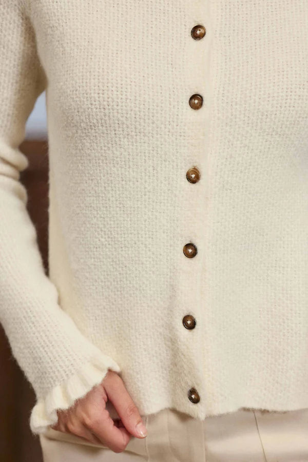 Mudy Cardigan Ecru