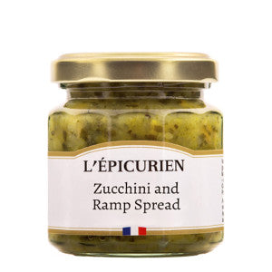 Zucchini & Ramp Spread L’Épicurien