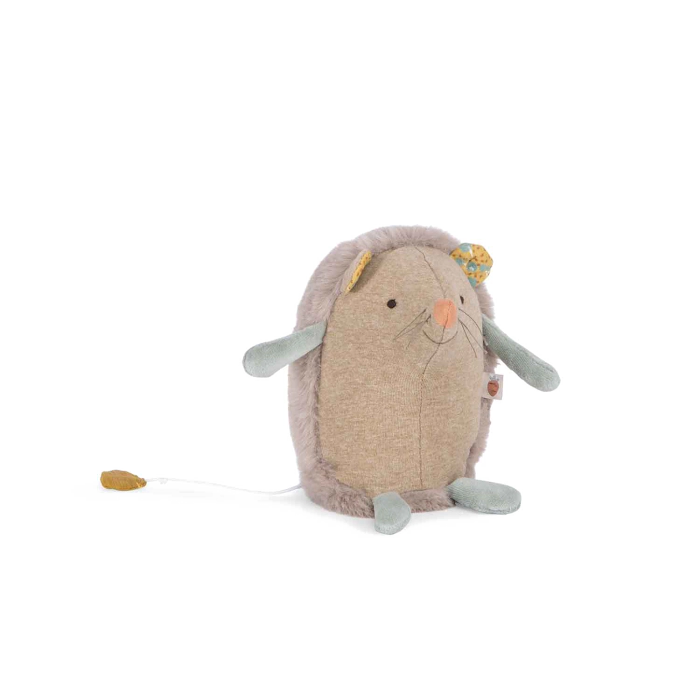 Musical hedgehog - 3 Little Rabbitsy