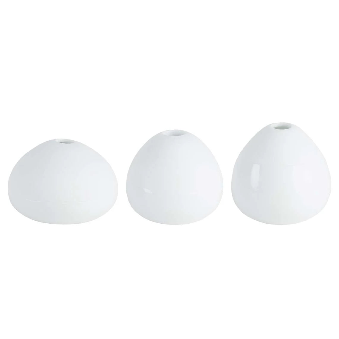 Porcelain Mini Vases - Set Of 3 - R16057