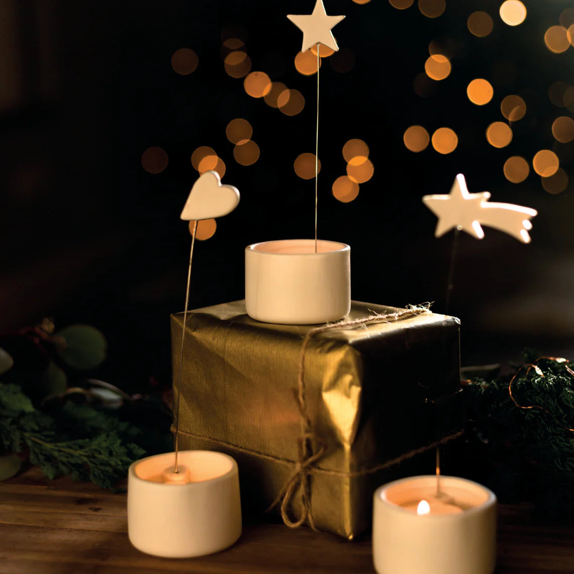 Make A Wish Tealight Holder - R90834