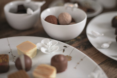 Bowl flock of birds 7.7 -r11326