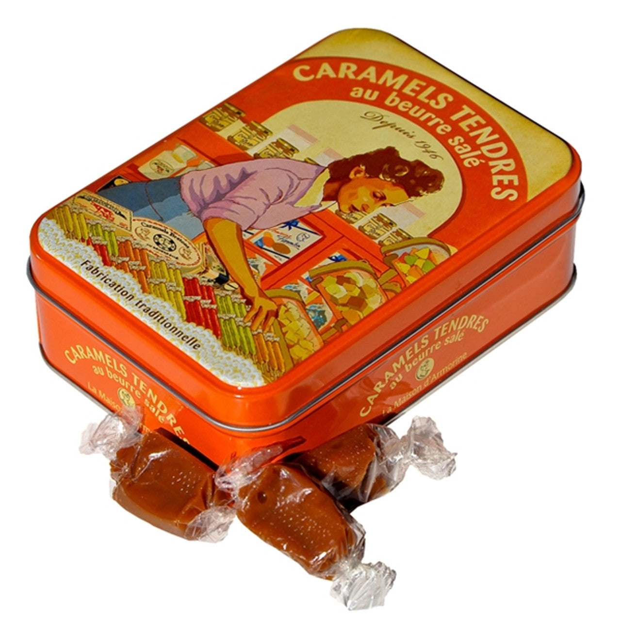 Salted Caramel Tin Maison d’Armorine