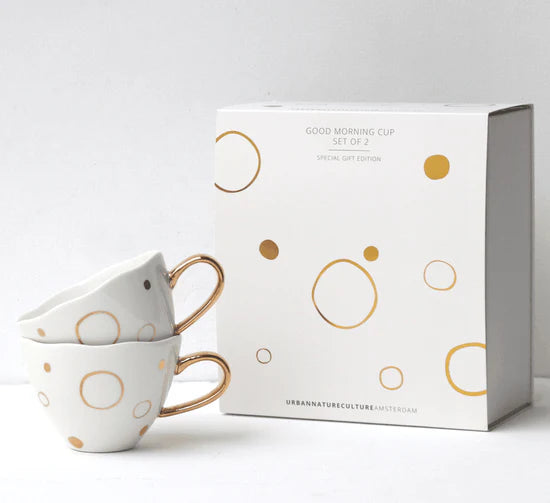 MUG TEA 105676 GIFT BOX EDITION GOLD