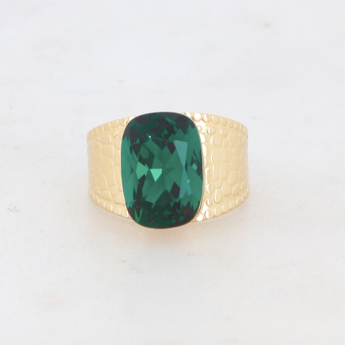 Ivana Ring Emerald