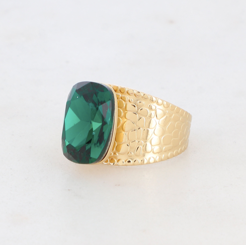 Ivana Ring Emerald