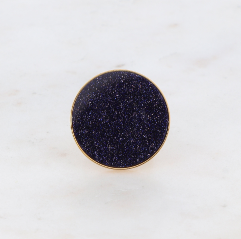 Blissie Ring Blue Sand