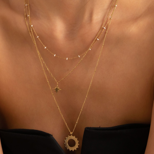 Darrin Necklace silver