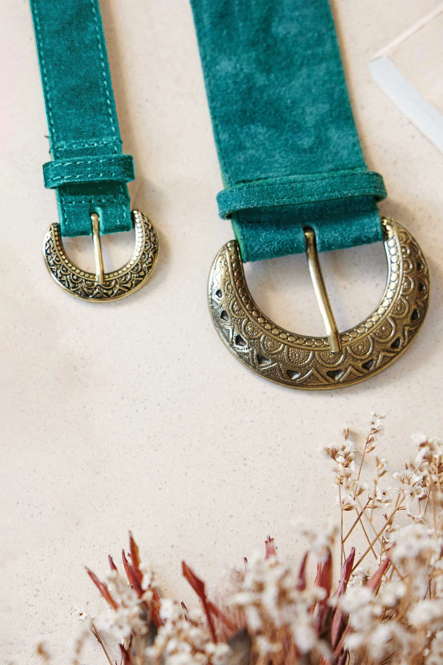 Vivian Belt Green