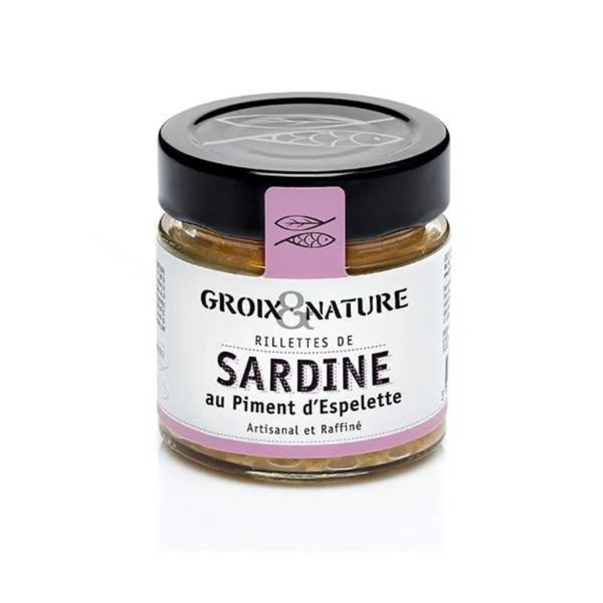 Sardines Rillettes with Espelette pepper Spread - Groix & Nature