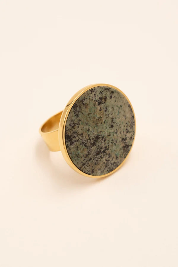 Blissie Ring African Turquoise