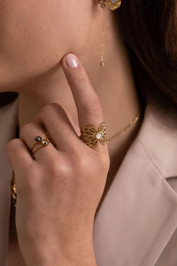 Jose Ring Black Onyx