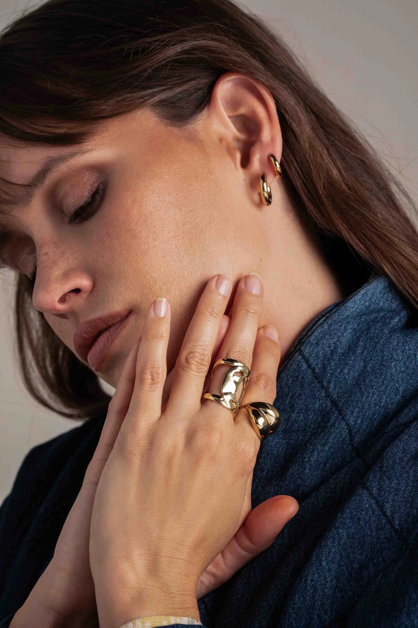 Ylva Ring Gold