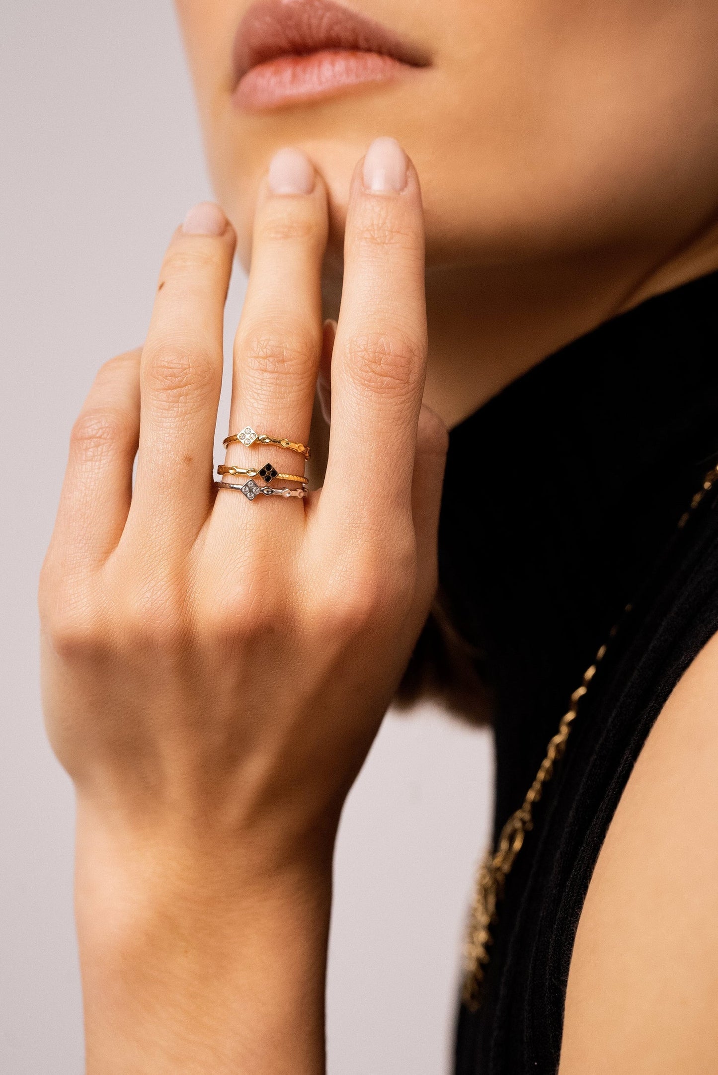 Zayne Ring Silver