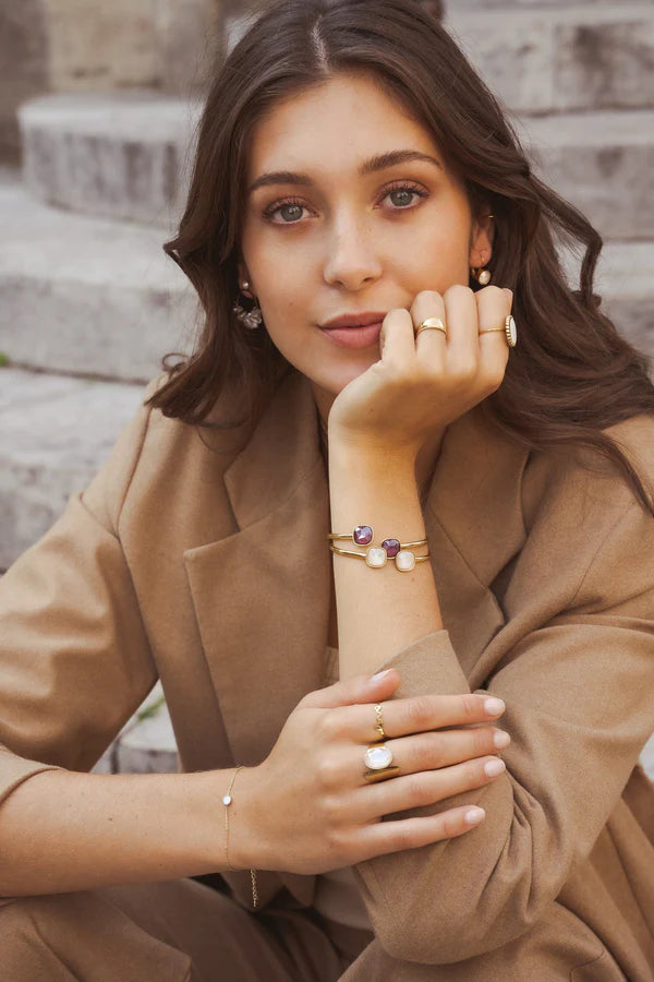 Villïa Ring Opal White