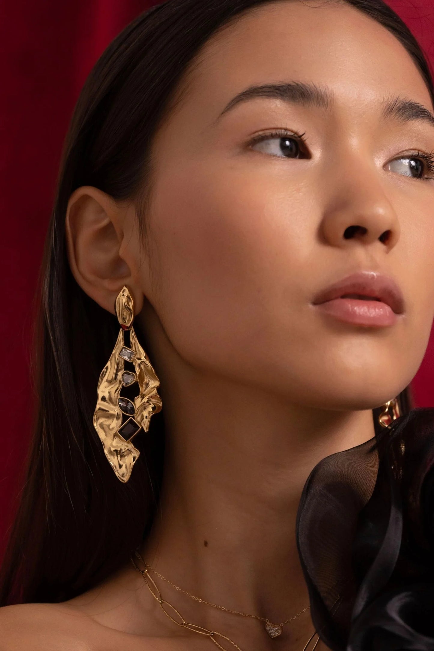 Cassiope Earring Gold