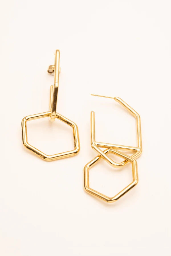 Djoline Earring Gold