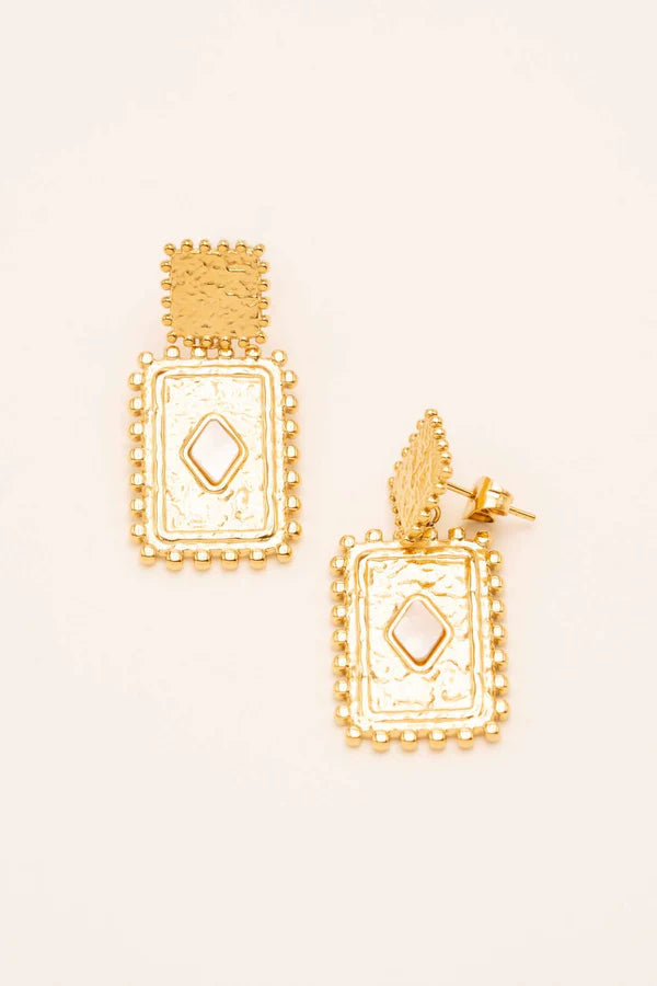 Cardi B Earring Gold