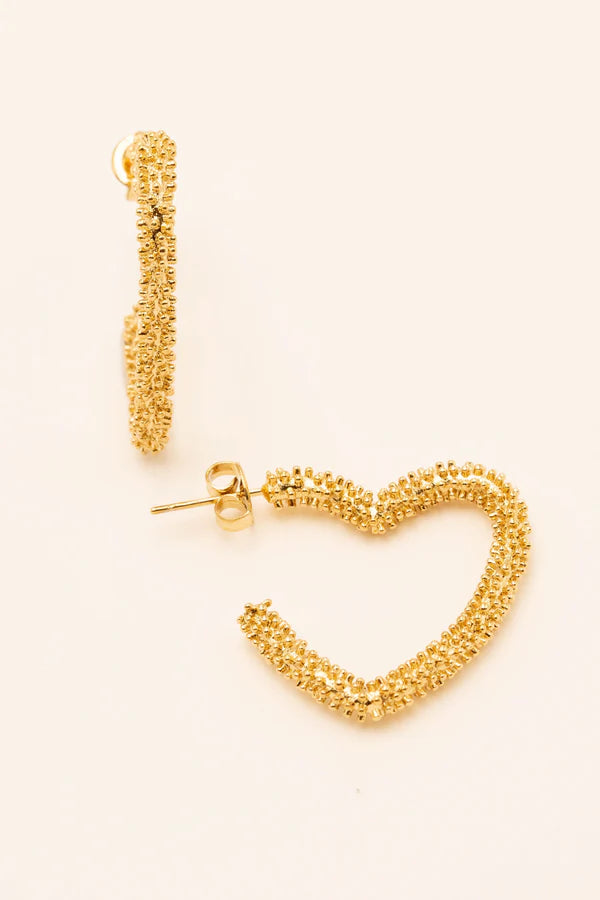 Charley Earring Gold