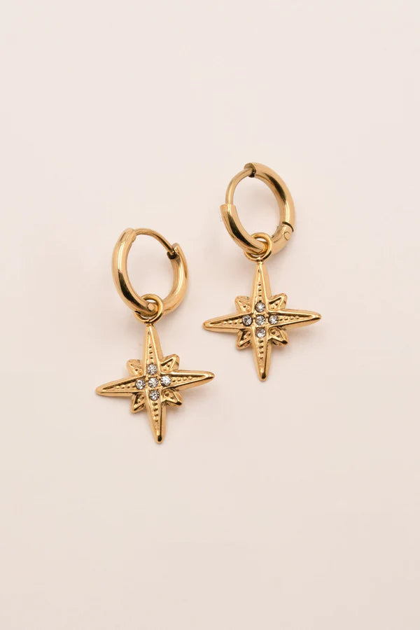 Marie Earring Gold