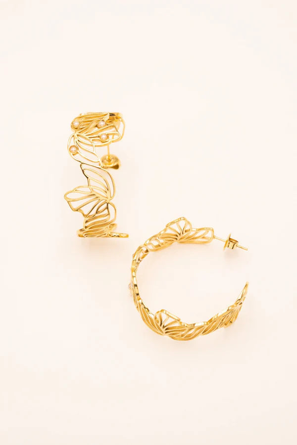 Mason Earring Gold