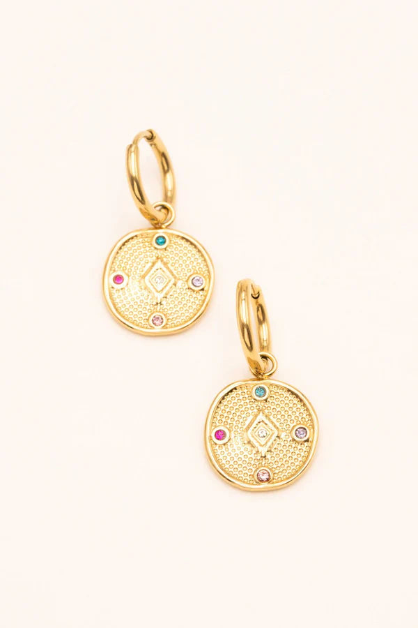 Poppy Earring Gold