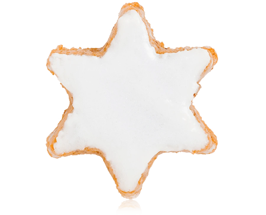 Cinnamon star biscuits 4.2oz - Maison Alsacienne