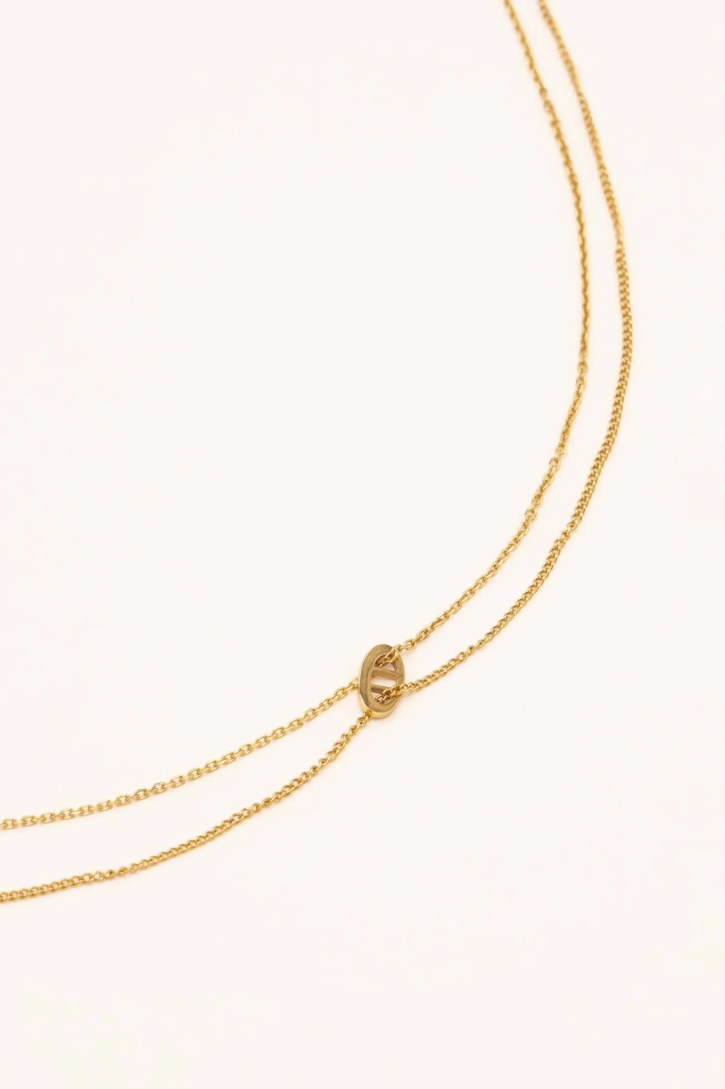 Aghiles Necklace Silver