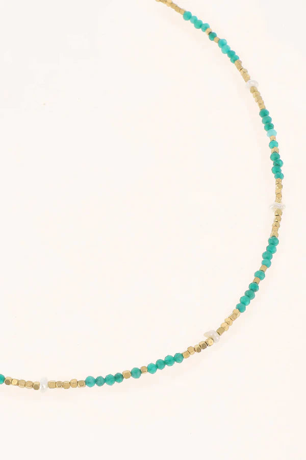 Braceline Necklace Gold