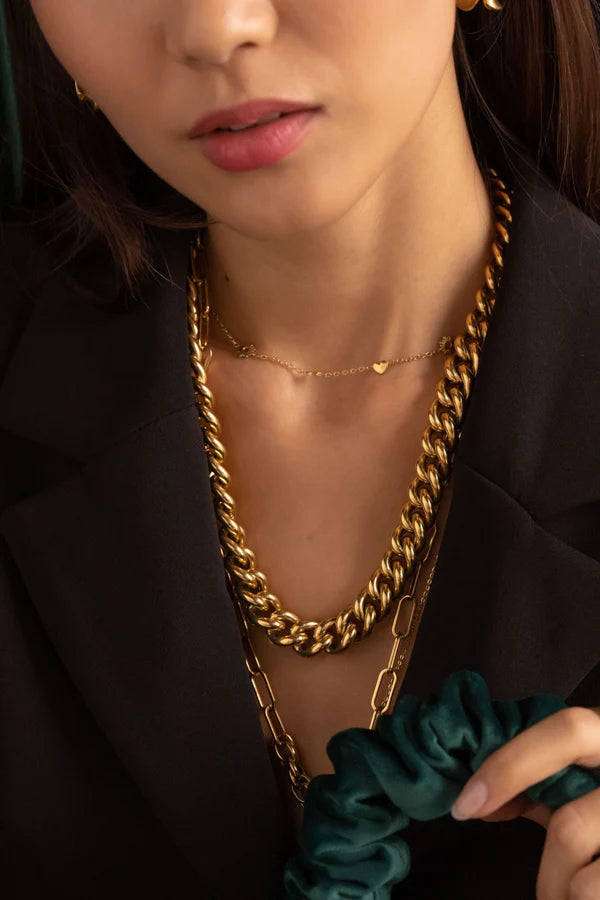 Carley Necklace Gold