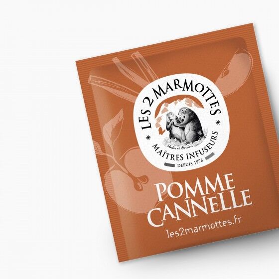 LES 2 MARMOTTES INFUSION POMME CANNELLE (Apple & Cinnamon)