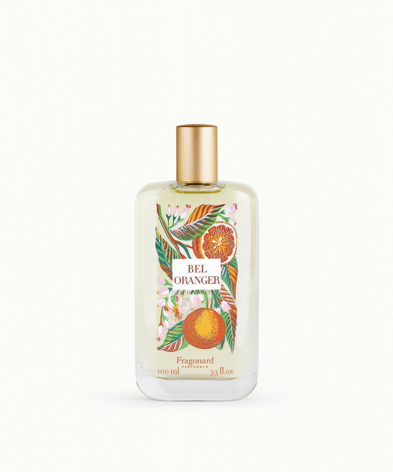 Bel Oranger Eau de Toilette Fragrance 100ml - Fragonard