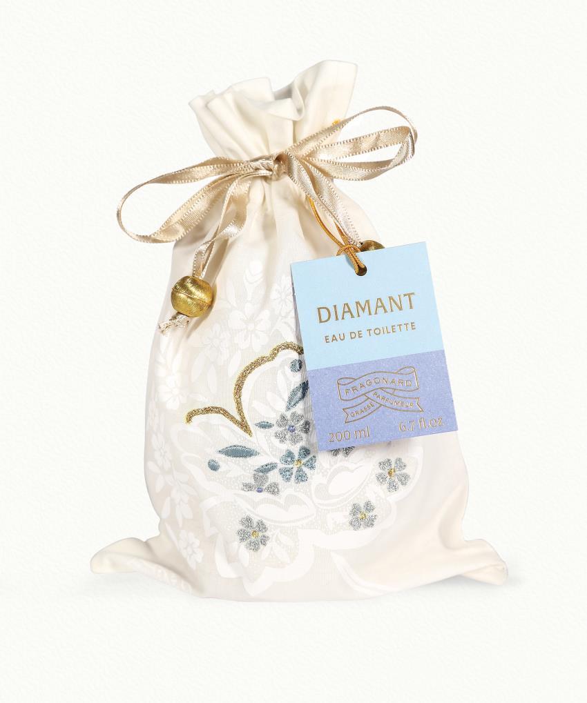 Diamant Eau de Toilette Fragrance 200ml - Fragonard