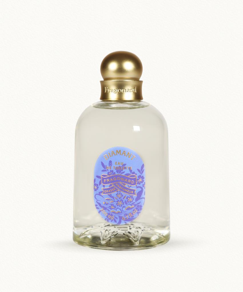 Diamant Eau de Toilette Fragrance 200ml - Fragonard