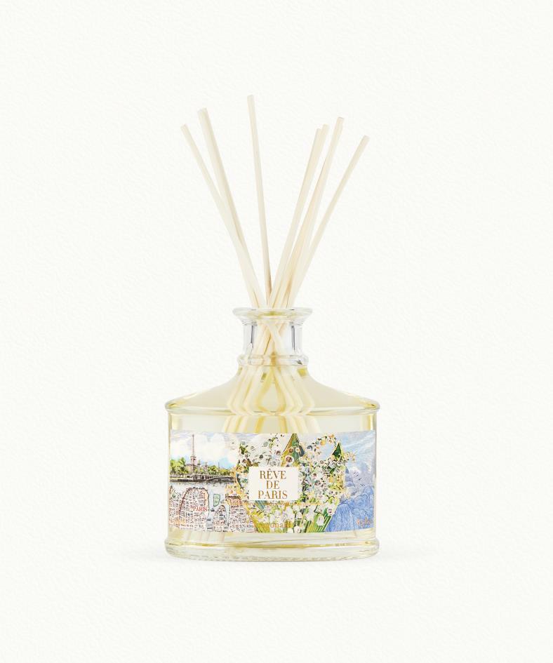 Rêve de Paris Fragrance diffuser 250ml - Fragonard