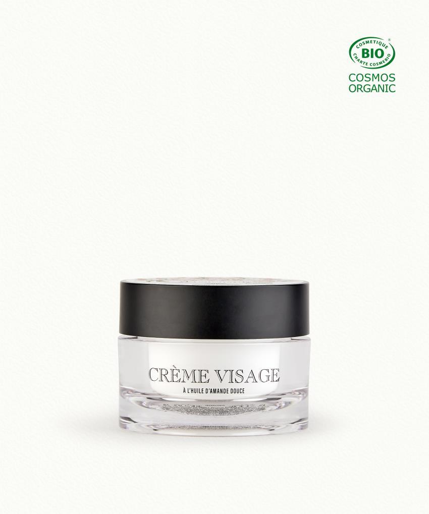 Face Cream Certified BIO ORGANIC Sweet Almond Soins Essentiels 50ml - Fragonard