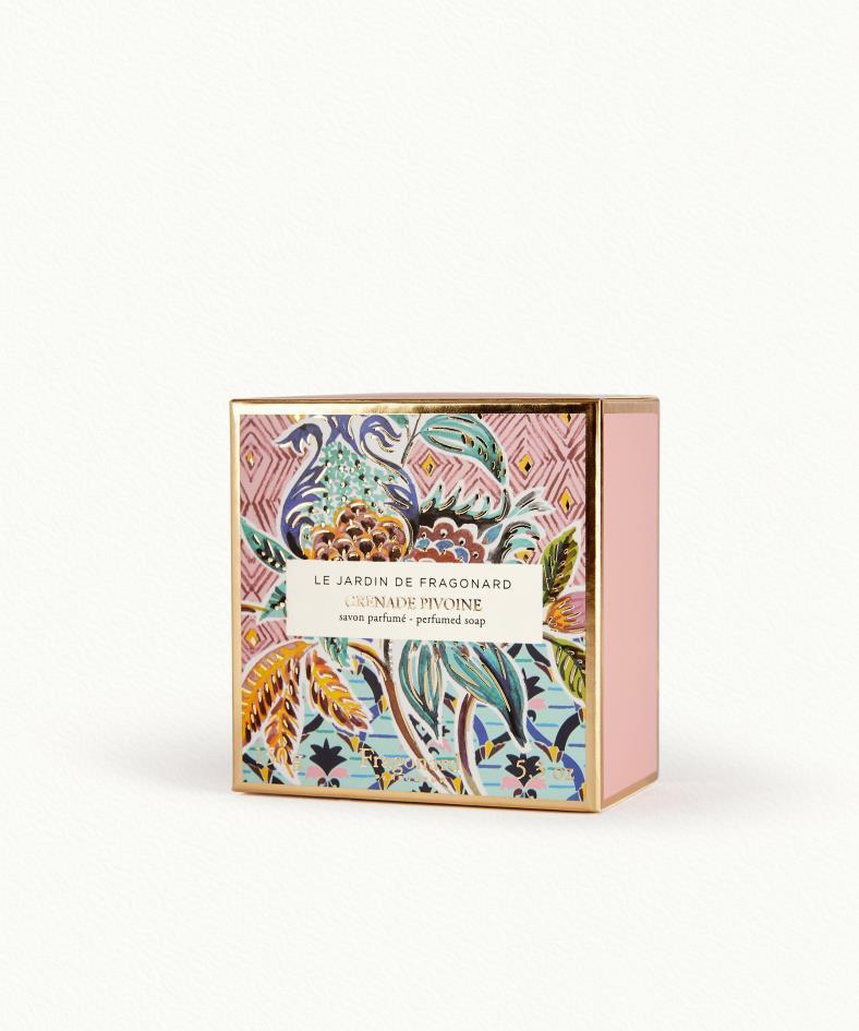 Pomegranate - Peony (Grenade Pivoine) Soap - Le Jardin de Fragonard 150G - Fragonard
